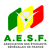 Logo of the association Association des Etudiants Sénégalais de France